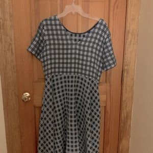 Ace & Jig Luella Dress in Tourist, size Medium